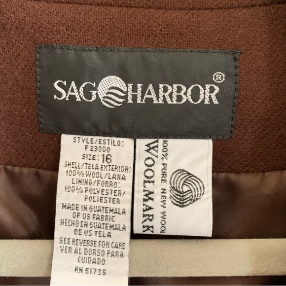 Sag Harbor Wool Blazer - Picture 5 of 6